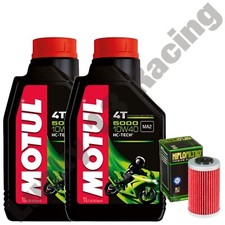 HF155 oil and filter for Beta