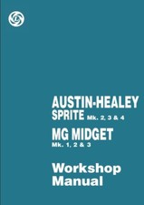 MG Midget Mk.1, 2, 3 and