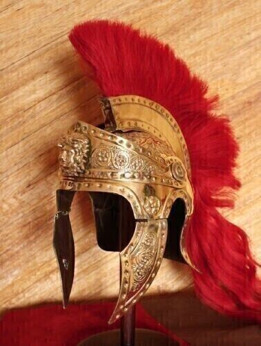 Medieval brass praetorian - brass,