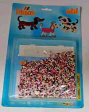 Hama Mini Beads Three Dogs