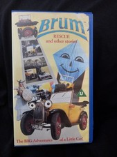 Brum Rescue VHS VIDEO