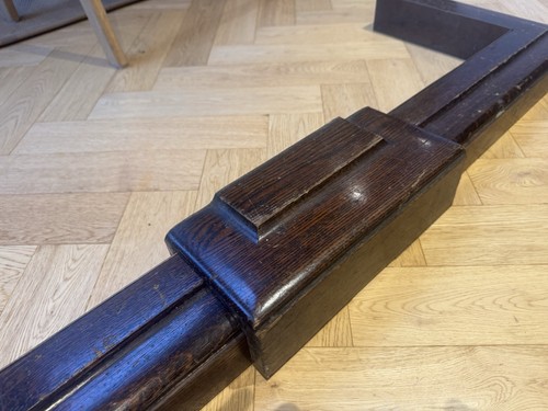 Antique adjustable wooden - adjustable, &