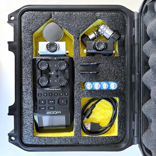 Zoom handy recorder - recorder, in