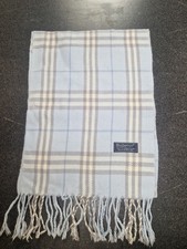Burberry Scarf - Light Blue