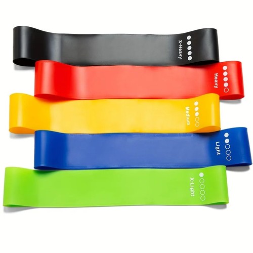 Resistance loop bands set - bands, 5