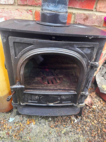 Freestanding 5kw black cast - freestanding,