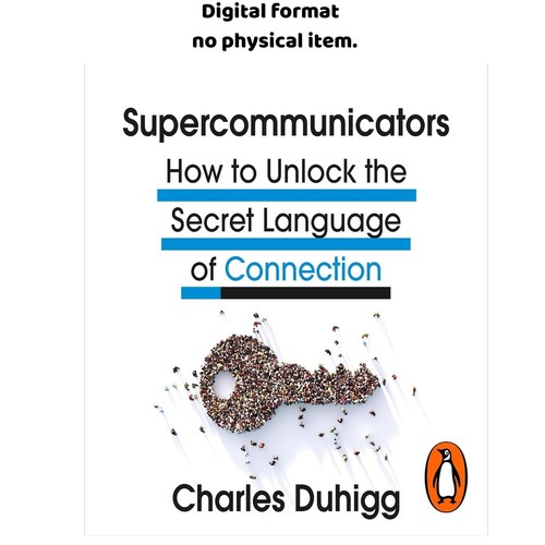 Supercommunicators how to - supercommunicators:,