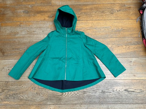 Benetton girls hooded rain