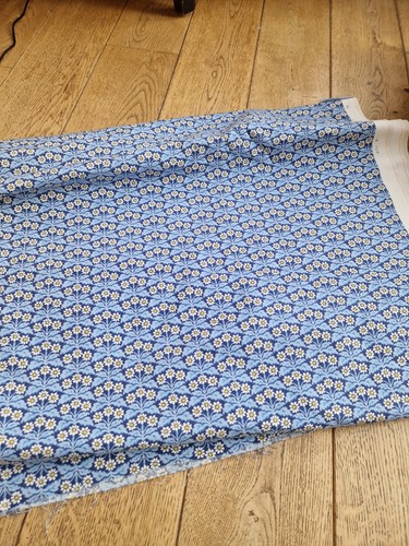 Vintage sanderson fabric - vintage, large
