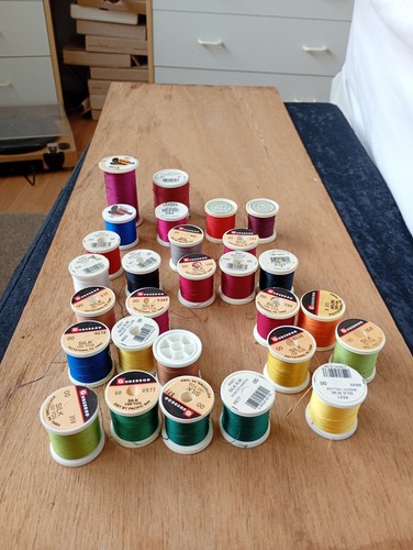 Job lot gudebrod silk - gudebrod,
