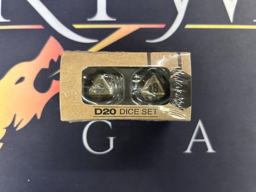 Ultra pro heavy - metal, d20