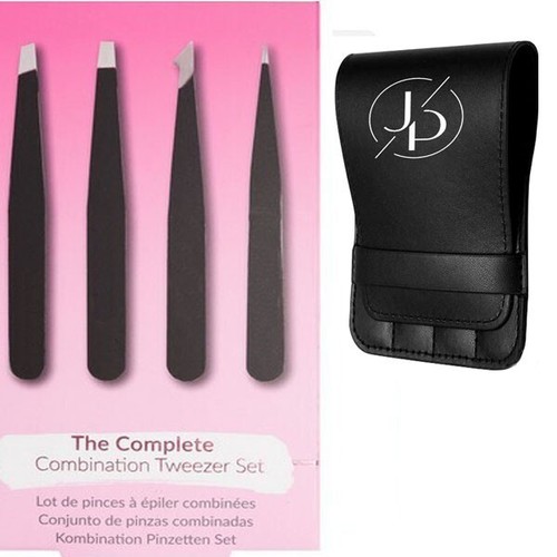 Tweezer set black - in, with