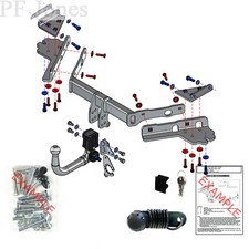 Tow trust towbar - tow-trust, hyundai