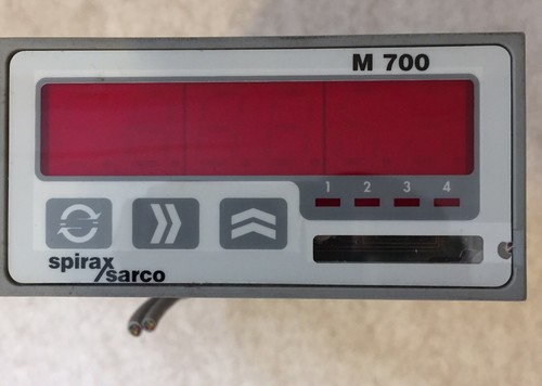 Spirax sarco m700 700 - sarco, m