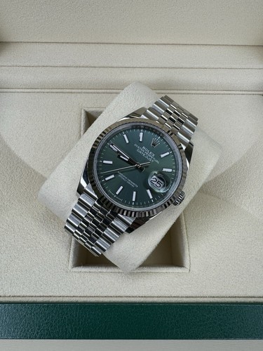 Rolex datejust 126234 2025 - rolex, 36