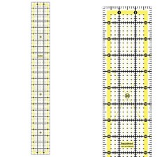 Liquidraw Quilting Ruler 3" x