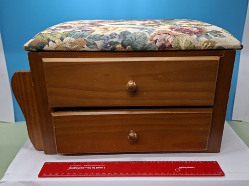 Vintage workbox small craft - small,