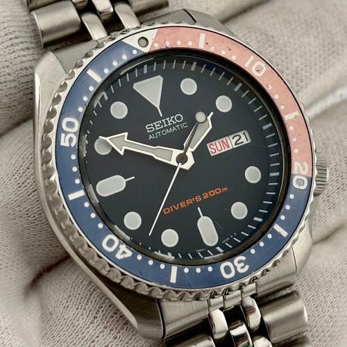Used seiko diver - seiko, skx009j