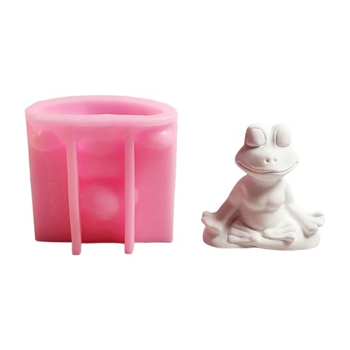 Silicone mould yoga frogs - mould,