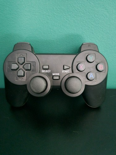 Wireless ps2 controller - controller, black