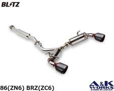 BLITZ 63176C NUR-SPEC Exhaust