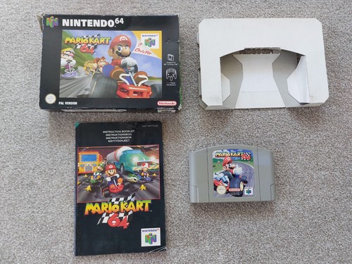 Mario kart boxed with - kart,