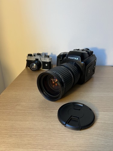 Smc pentax 645 - smc,