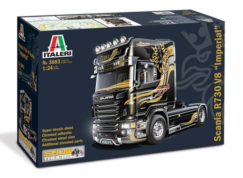 Italeri 3883 scania - 3883, r730