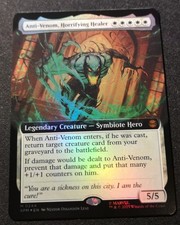Anti-Venom, Horrifying Healer - Foil - Extended Art - SPM - MTG - EN - NM - 0244