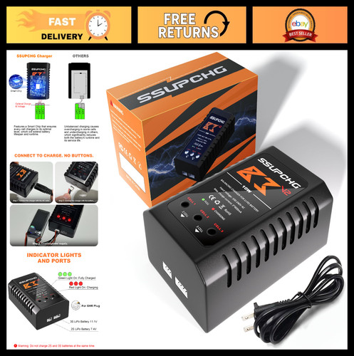 Smart balance charger for - charger,