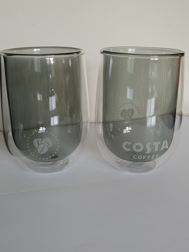 Costa coffee double - double, walled