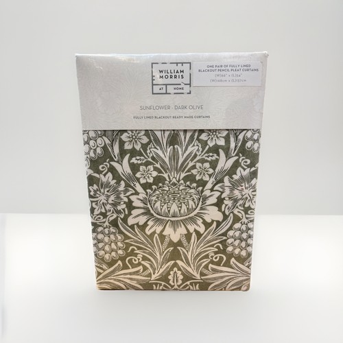 William morris sunflower - sunflower, olive