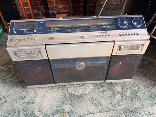 Sharp 2000e rare boombox - sharp, vz‑2000e,