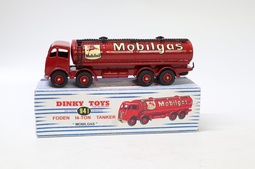 Dinky toys 941 foden ton - toys,