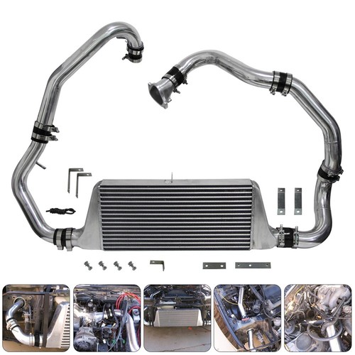 Front mount intercooler kit - front,