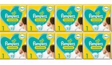 176x Pampers New Baby, Size 1