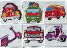 Motif Retro Vintage Car Motor