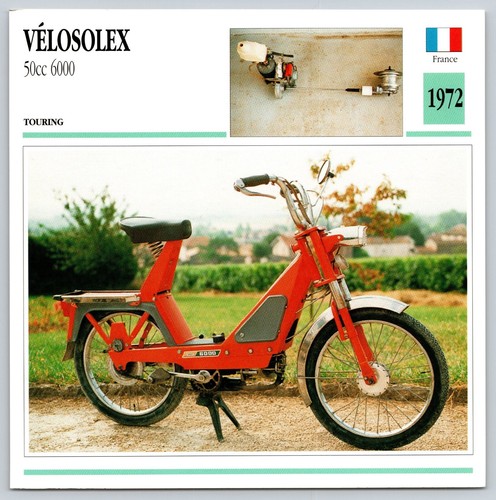 Velosolex 50cc 6000 1972 - velosolex,