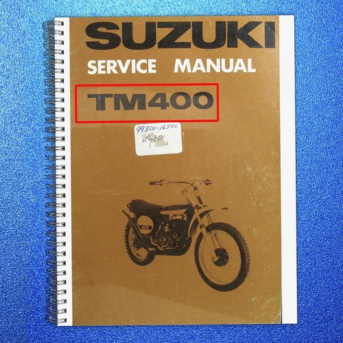 Suzuki 400 motorcycle - tm,