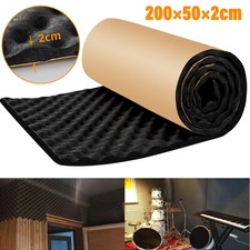 Acoustic Soundproofing Foam