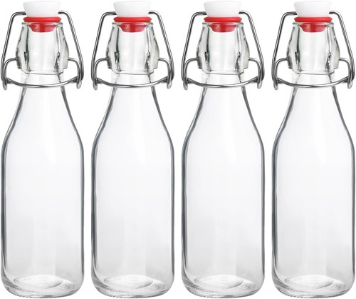 Swing top bottles 5oz - bottles, 8.5oz