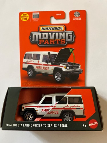 Matchbox moving parts 2024 - matchbox,