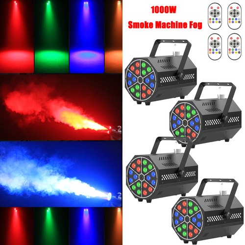 Halloween 1000w smoke machine - 1000w,