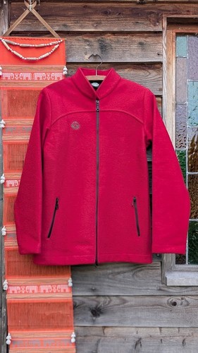 Swanndri women red - swanndri,