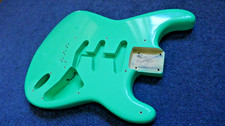Stratocaster Body Guitarbuild UK 50's Surf Green nitro Very Light