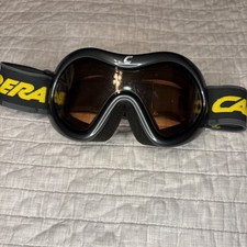 Carrera Diva Photo C Ski Goggles Charcoal Frame Winter Snowmobile Snowboarding 