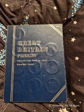 Whitman Collection Pennies 1902 to 1929 Complete Folder 32 Coins 