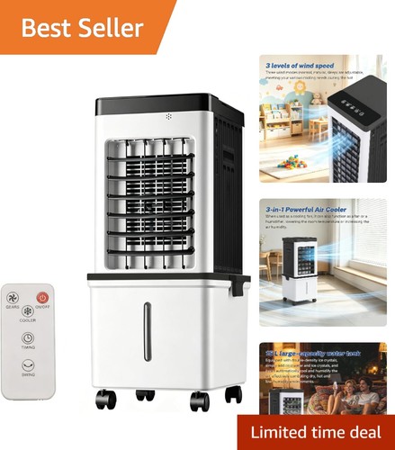 Speeds evaporative cooling - 3,