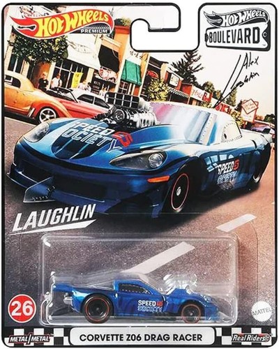 Hot wheels boulevard corvette - hot,