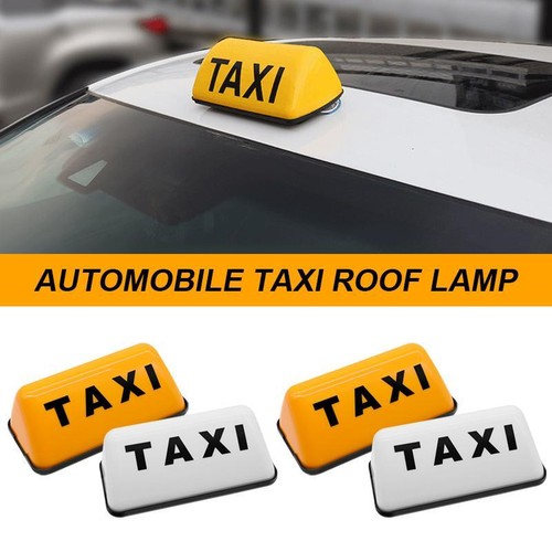 12v taxi cab - cab, roof